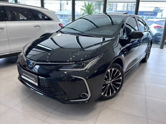 TOYOTA COROLLA 1.8 VVT-I HYBRID FLEX ALTIS PREMIUM CVT TOYOTA COROLLA 1.8 VVT-I HYBRID FLEX ALTIS PREMIUM CVT